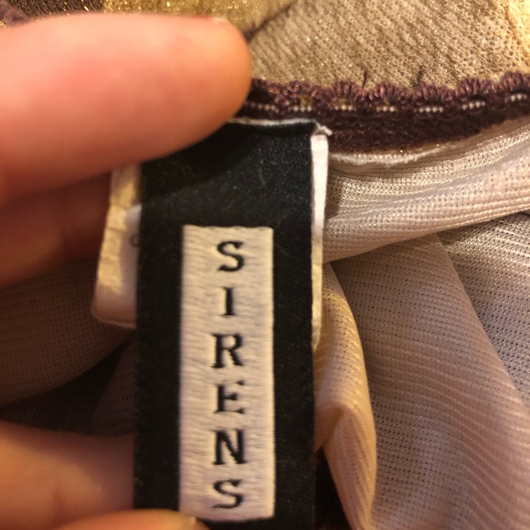 Sirens Animal Print Mini Skirt 🐯 - Picture 5 of 6